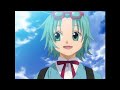 うえきの法則 最終回ED「True Blue」島谷ひとみ