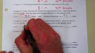 z scores part 2