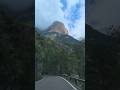 Mountain Curves in the Spanish Pyrenees #shorts