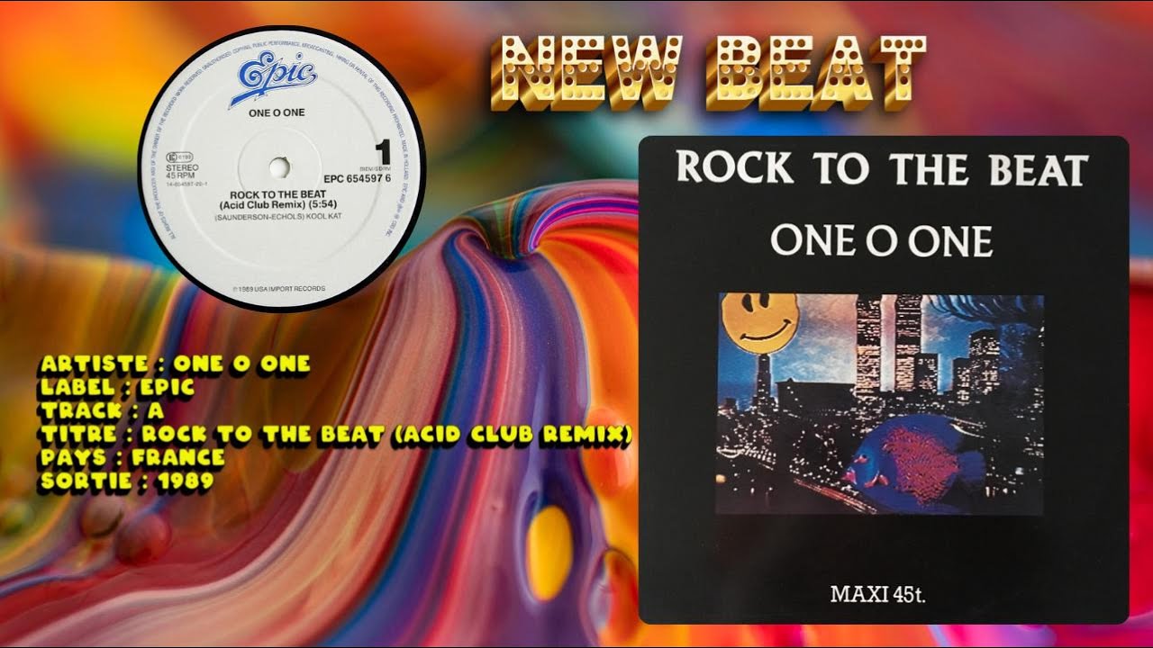 One O One : Track : A Rock To The Beat (Acid Club Remix)