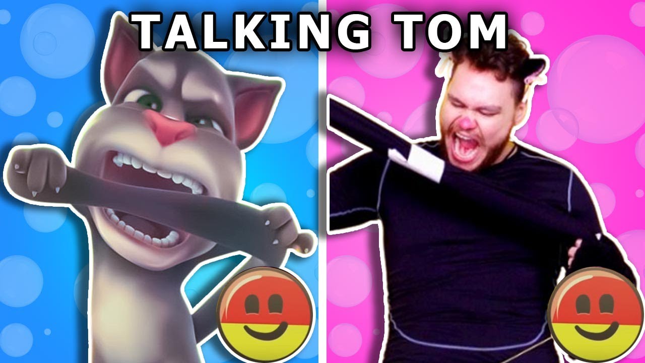 Talking Tom Remote Control Make Tom Happy - Control Emotion of Talking Tom | Talking Tom Funniest ...