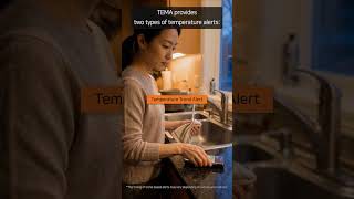 TEMA Smart Thermometer Alerts You When Temperature Starts to Rise