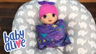 How to Make Baby Alive BABY GROWS UP Doll into a Newborn Baby Again