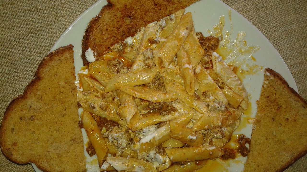 Pasta Con Carne Molida Kiwilimon Com