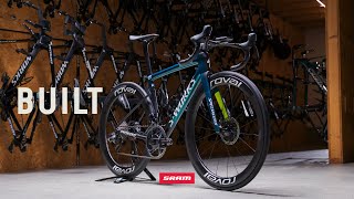 BUILT | Introducing Team BORA-hansgrohe with Primoz Roglic's Specialized Tarmac SL8