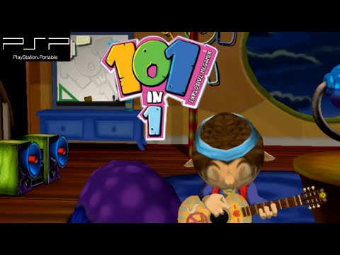101 in 1 Megamix Gameplay PSP