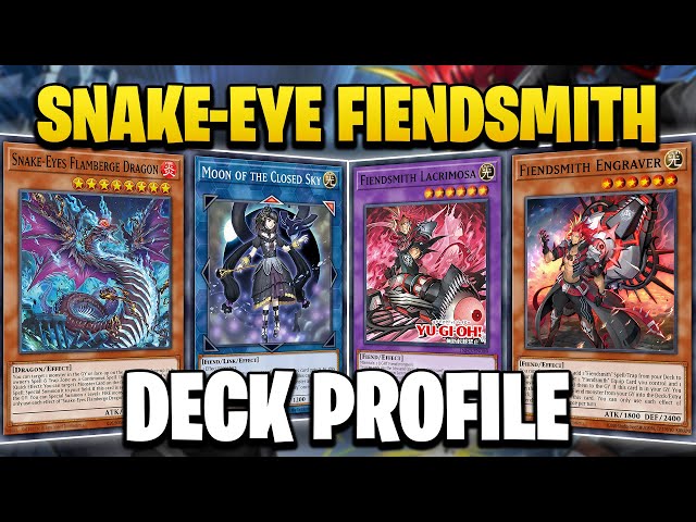 Best Snake-Eye Fiendsmith Deck Profile | POST INFO - YouTube Best Snake-Eye Fiendsmith Deck Profile | POST INFO - YouTube