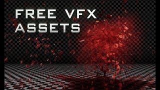 Free VFX Assets: Blood Effects