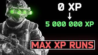 🔴LIVE - 5 MILLION XP RUN (Escape From Tarkov)
