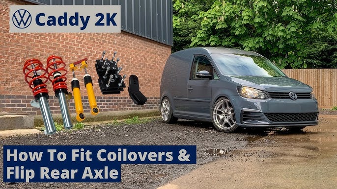 Anleitung: VW Caddy 3 Kasten Federbein vorne wechseln - Anleitung und Video  Tutorial