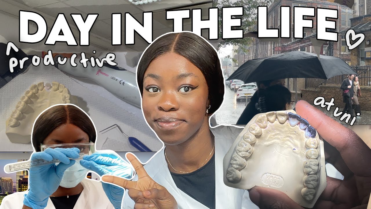 📚 A PRODUCTIVE DAY IN THE LIFE OF A DENTAL STUDENT ft. FlexiSpot ...