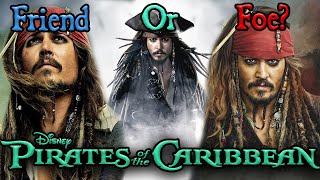 How Johnny Depp Made Pirates of the Caribbean a Success