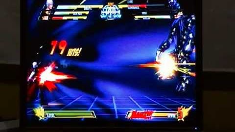 MVC3 Flash Metroid vs AsianDemon (Loser