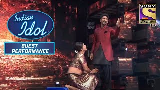 Gutthi ने खीची Contestant की टाँग | Indian Idol | Guest Performance