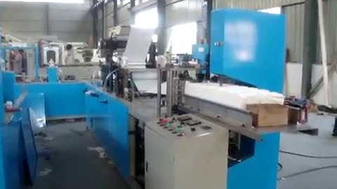 Paper Napkin Tissue Folding Machine with Two Colors Printer