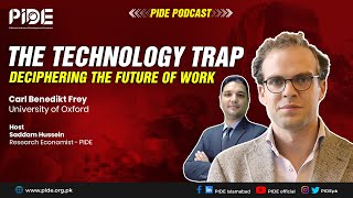 Technology Trap: Capital, Labor & Power in the Age of Automation I PIDE debate Carl Benedikt Frey
