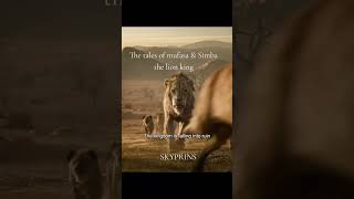 The tales of mufasa and simba , and his evil uncle scars face // The lion king recap....