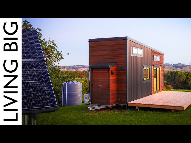 Off Grid Tiny House Parking One Year In A Tiny House – Marjolein In