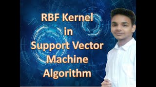 RBF kernel in SVM | Radial Basis Function | Support Vector Machine |