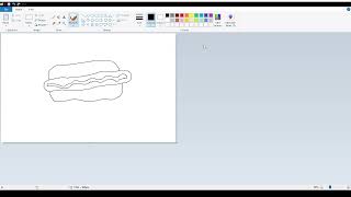 How To Draw A Hot Dog