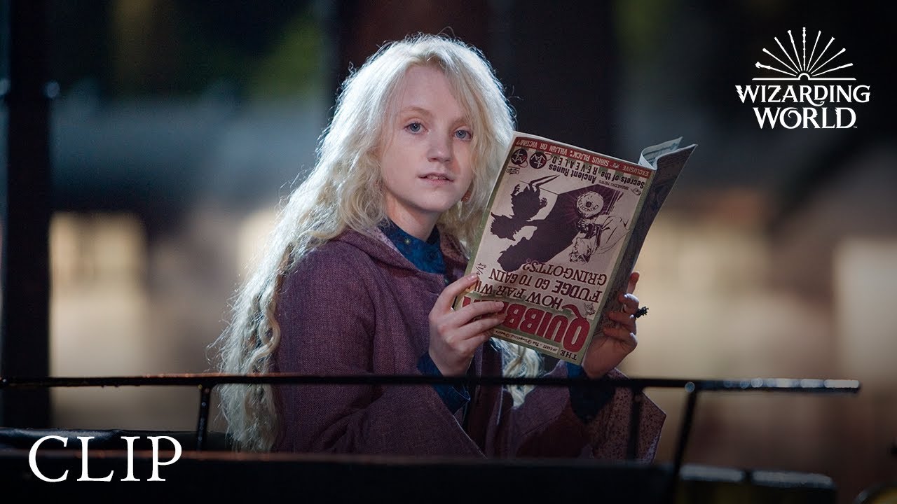 Images of luna lovegood from harry potter