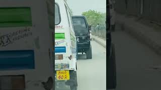 O bhiyaa 😱 awsm modification 🚗😱. #eeco #modified #alloywheels