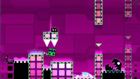 Geometry dash Meltdown #3 AIRBORNE ROBOTS (ALL COINS)100% COMPLETE