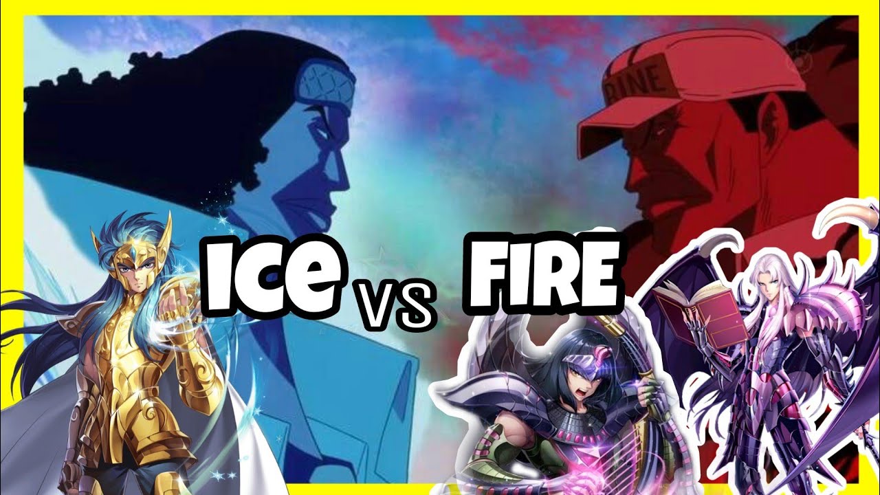 FUEGO vs HIELO / PHARAOH RC 