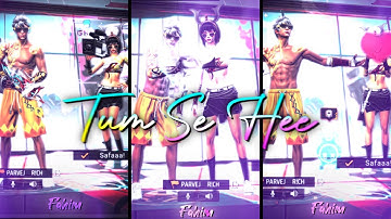 Tum Se Hee!💗 FREE FIRE DUO TRAND || Xml || Clip || ⬇️ Alight motion
