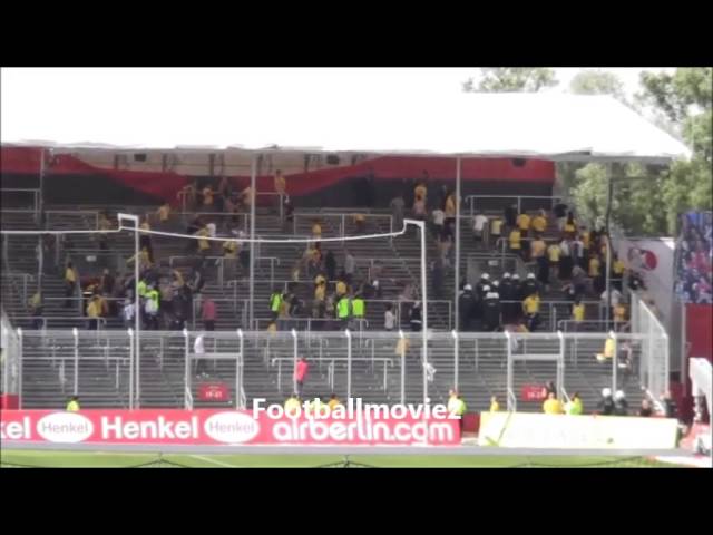 Stimmungsvideo BVBII - Alemannia Aachen 0-0 Stadion Rote Erde