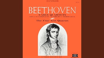 String Quartet No. 5 in A Major, Op. 18, No. 5: II. Menuetto (2017 - Remaster)