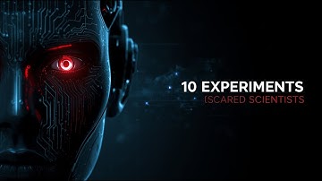 10 AI Experiments That Scared Scientists (Number 7 Is Terrifying!) #ai #technology