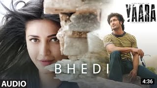 BHEDI Audio | Yaara | Vidyut Jammwal, Amit Sadh, Vijay V, Shruti Haasan |Ankit Tiwari, Aishwarya M