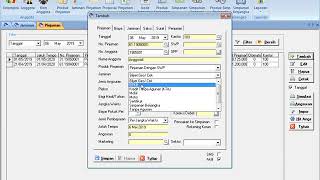 Cara Input Pinjaman Dengan Jaminan BPKB Pada Software Koperasi 3in1 GRATIS screenshot 3
