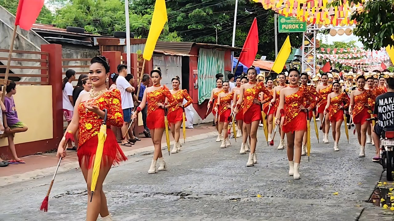 Bisperas ng Pista | Band Parade | Marinig, Cabuyao, Laguna, Philippines | August 23, 2025