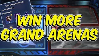 SWGOH Grand Arena: Win MORE! | Tips & Tricks  | Star Wars: Galaxy of Heroes