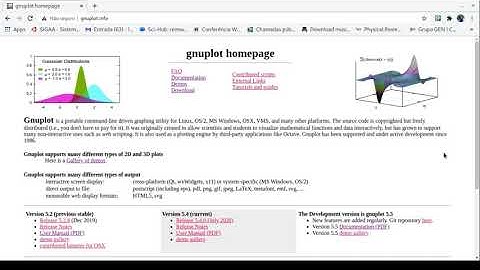 Utilizando o gnuplot para fazer gráficos e ajuste linear