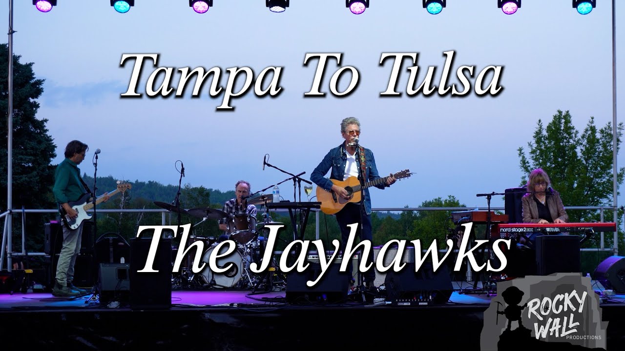 Tampa To Tulsa - The Jayhawks - Live at City Center Park - Silver Bay, MN - August 23, 2024
