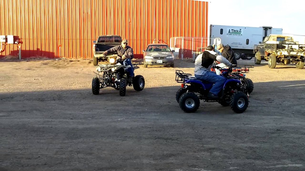 TaoTao 250DX Axle Motor Sports Cheyenne Wyoming YouTube