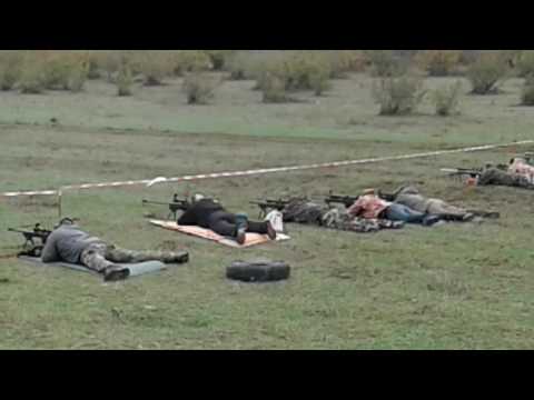 შეჯიბრი ტყვიის სროლაში ფიქსირებულ და უცნობ მანძილებზე 22.10.