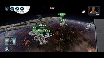 5* Profundity v. 7* R9 Executor with triple attacker lineup - it