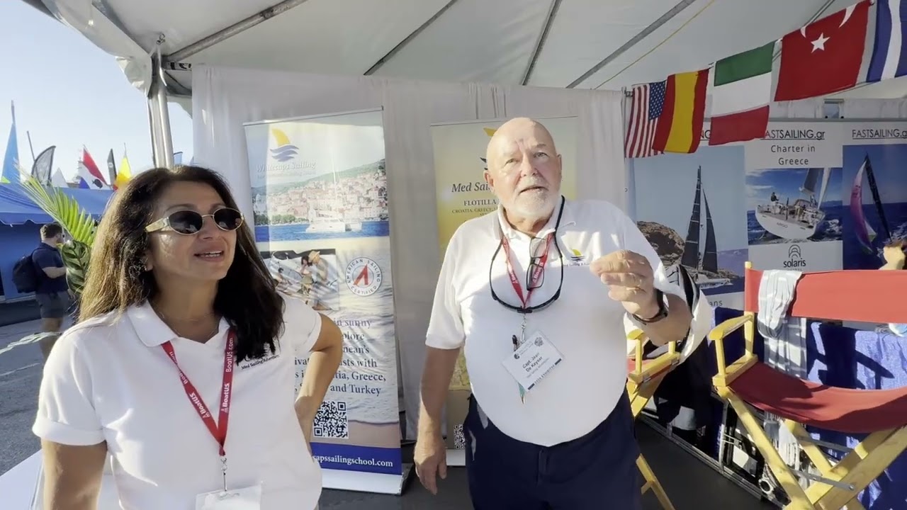 Whitecaps Sailing at the Annapolis Boat Show 2026