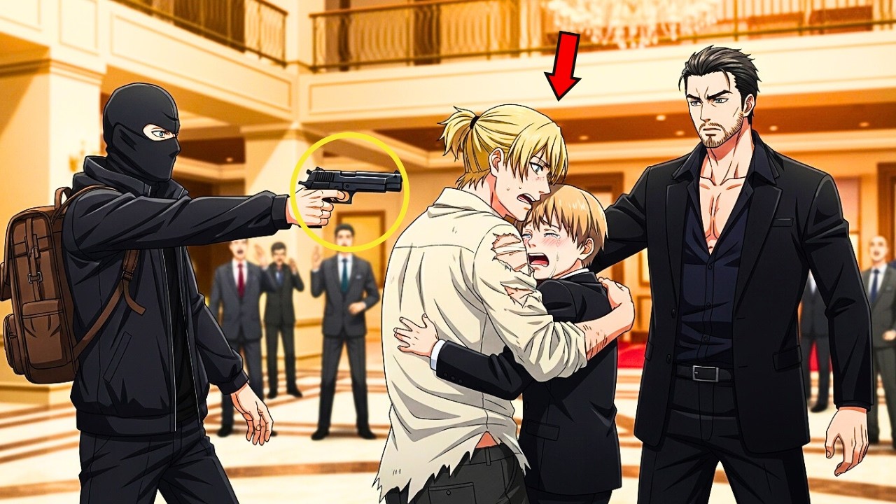 Poor Omega Took 3 Bullets For Feared Alpha’ Little Pup—He Claimed Him On The Spot