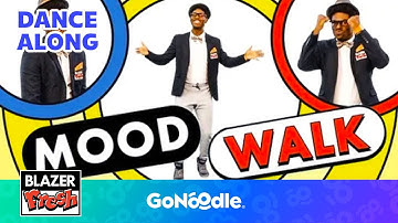 Mood Walk - Learn Emotions | Activities For Kids | Dance Along | GoNoodle