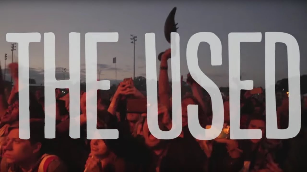 The Used 2015 Spring Tour w/ Every Time I Die