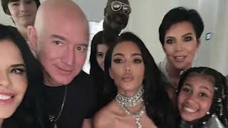 Kim Kardashian, North West, Kris Jenner & More with Jeff Bezos at Beyoncés LA Concert ??