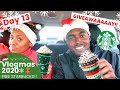 Vlogmas Day 13🎄 | ISSA GIVEAWAY! 😌😍 FREE STARBUCKS HOLIDAY DRINK for Our Youtube Family