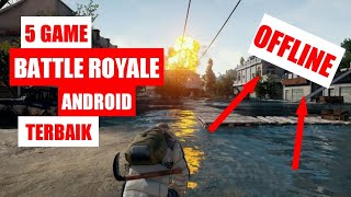 5 GAME BATTLE GROUND ANDROID OFFLINE | TERBAIK screenshot 4