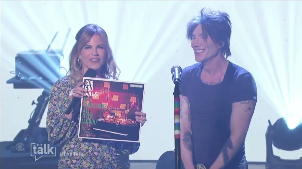 Goo Goo Dolls - Run All Night (The Talk, 11/17/2023)