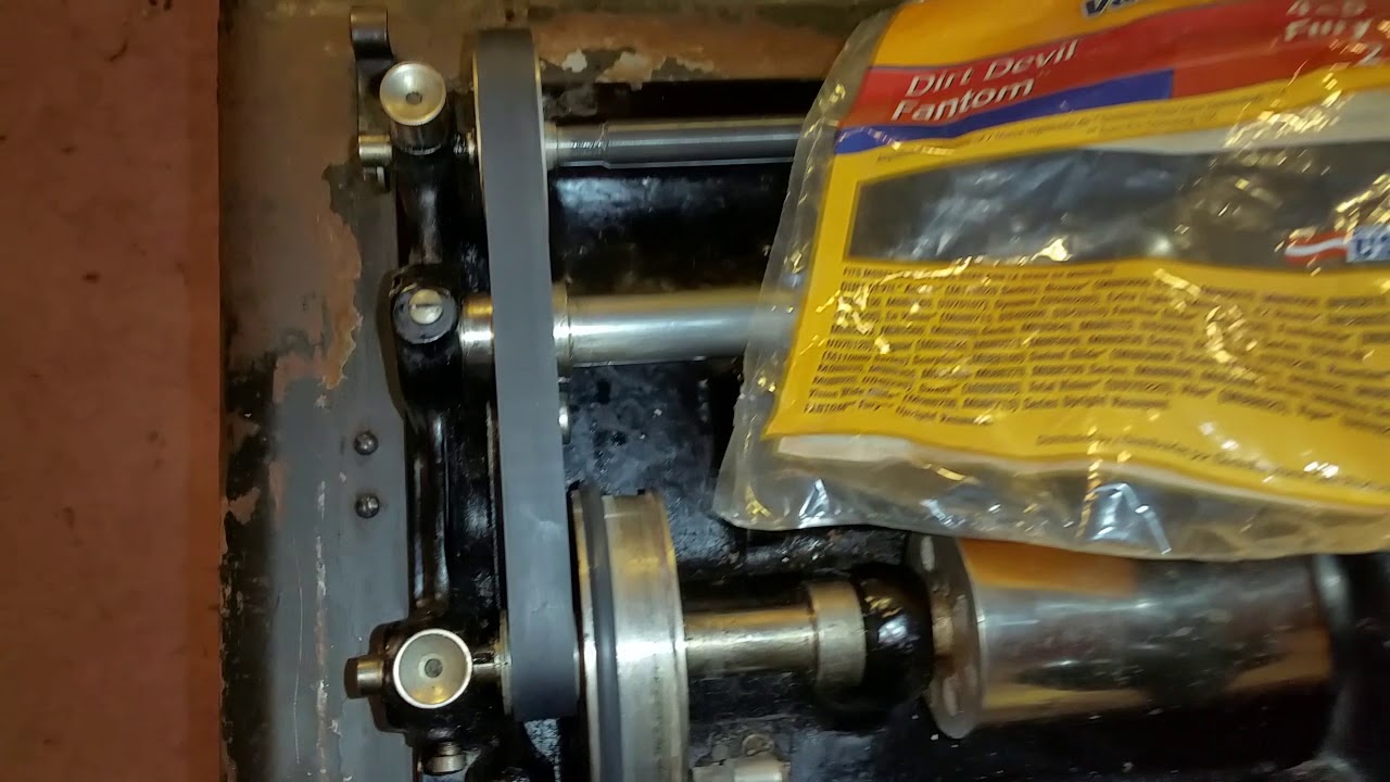 DICTAPHONE S-10 CYLINDER SHAVER / NEW BELTS